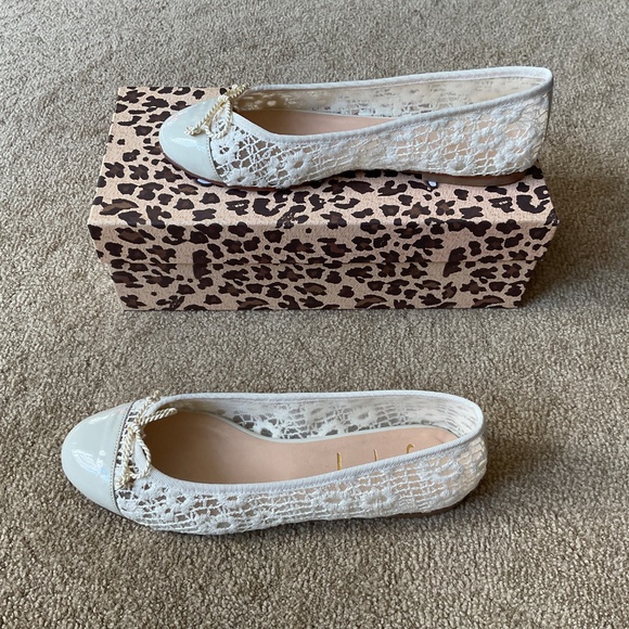 FS/NY lace ballet flat shoes size 7 - Picture 5 of 7